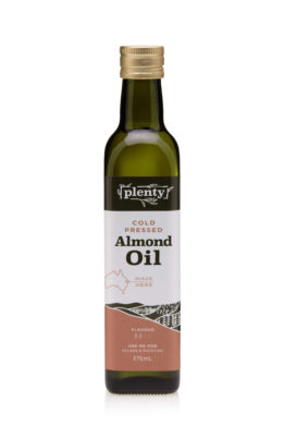 Bottle of Plenty Almond Oil 375ml