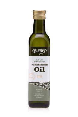 Bottle of Plenty Pumpkin Seed Oil 375ml