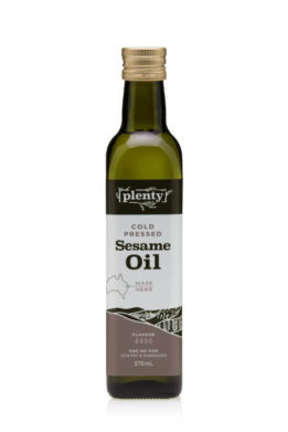 Bottle of Plenty Sesame Oil 375ml