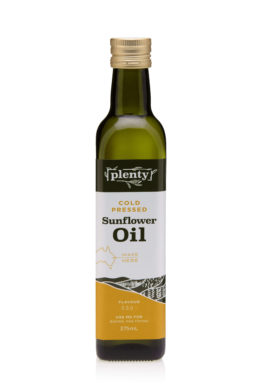 Bottle of Plenty Sunflower Oil 375ml