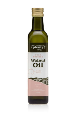 Bottle of Plenty Walnut Oil 375ml