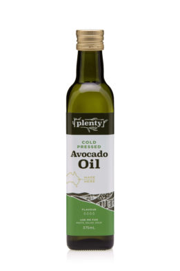 Bottle of Plenty Avocado Oil 375ml