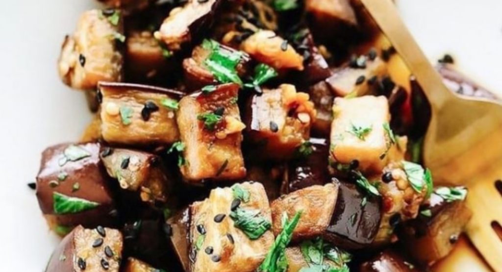 Glazed Eggplant