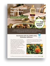 Thumbnail image of Safflower Brochure