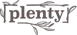 Plenty Foods logo