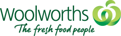 Woolworths - The fresh food people, logo